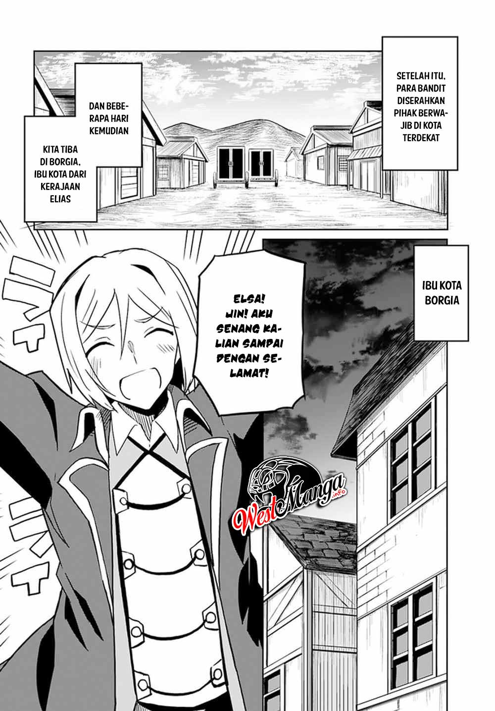 Magi Craft Meister Chapter 30 Gambar 19