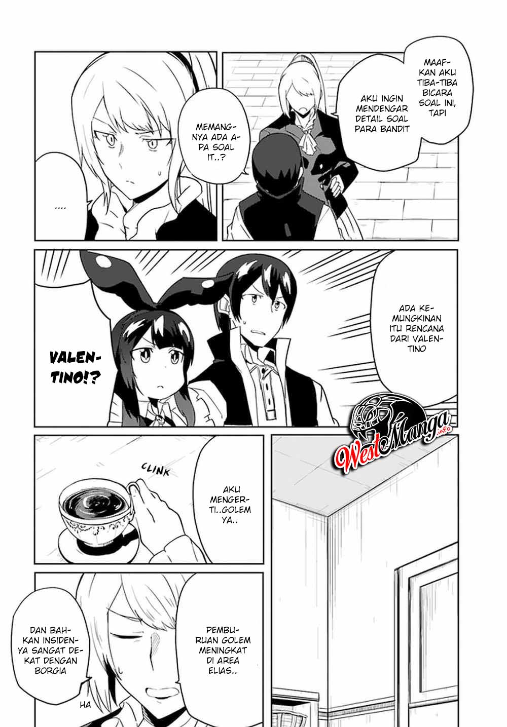 Magi Craft Meister Chapter 30 Gambar 21