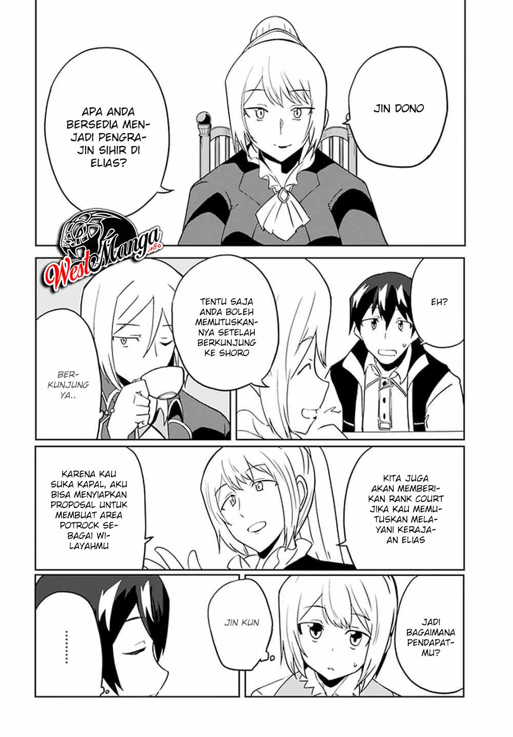 Magi Craft Meister Chapter 30 Gambar 23