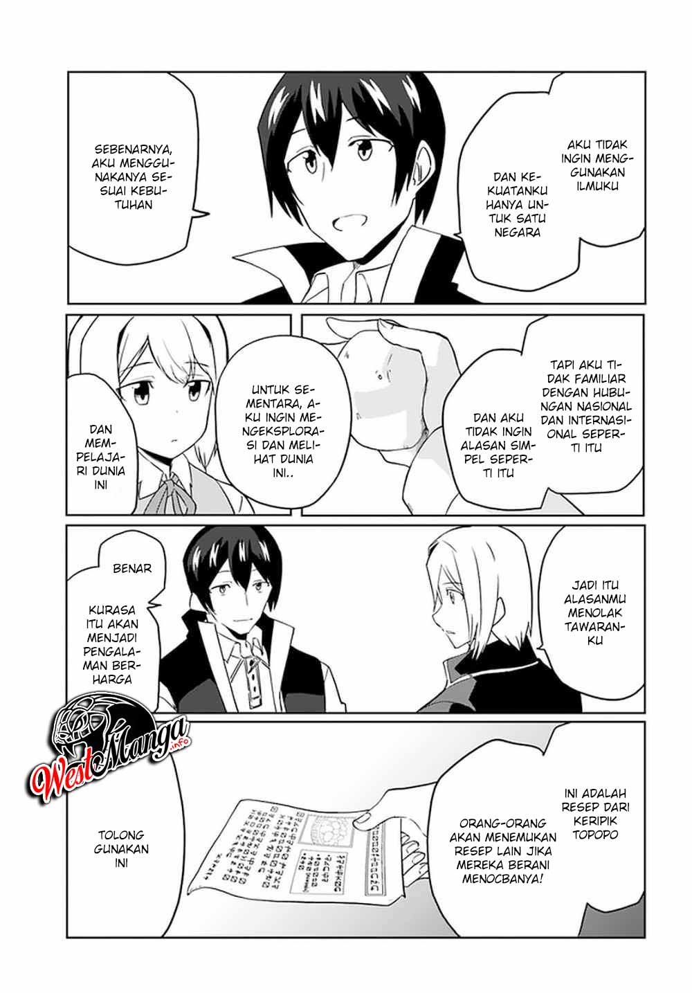 Magi Craft Meister Chapter 30 Gambar 28