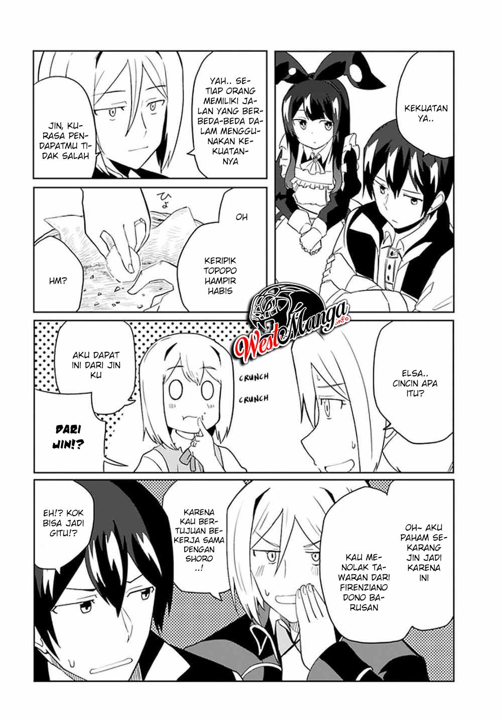 Magi Craft Meister Chapter 30 Gambar 31