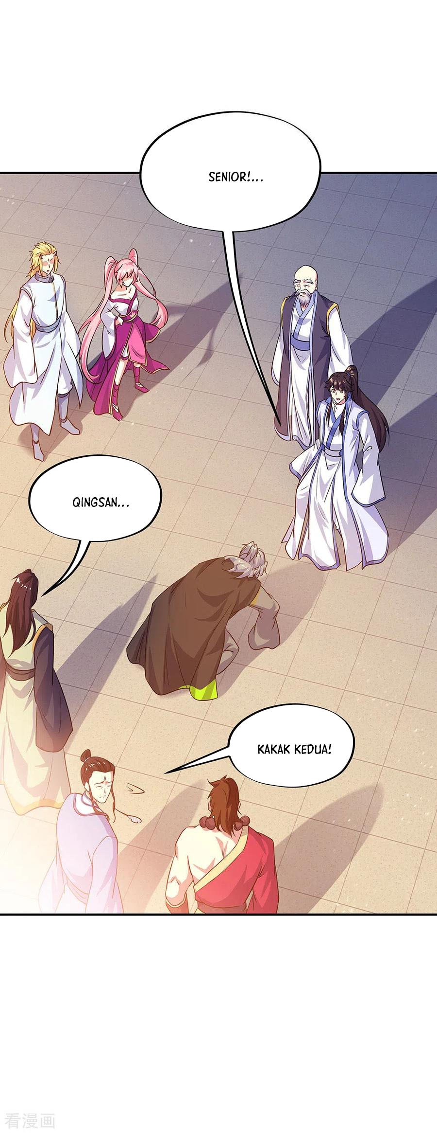 Peerless Soul Chapter 250 Gambar 32