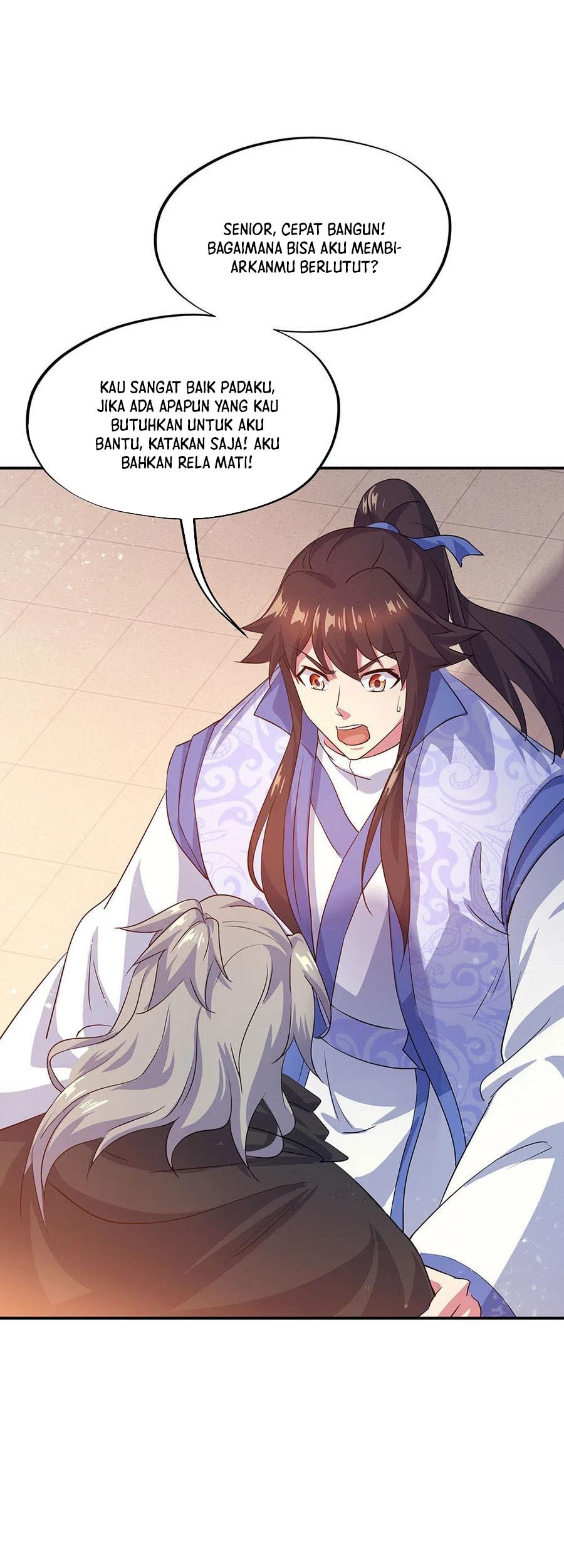 Peerless Soul Chapter 250 Gambar 33