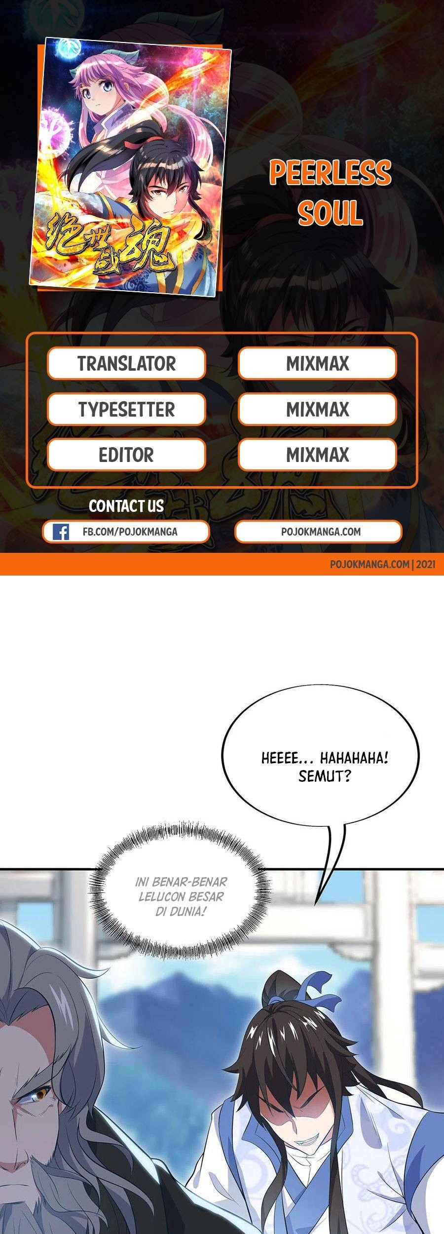 Manhua Peerless Soul Chapter 250 gambar nomor 2