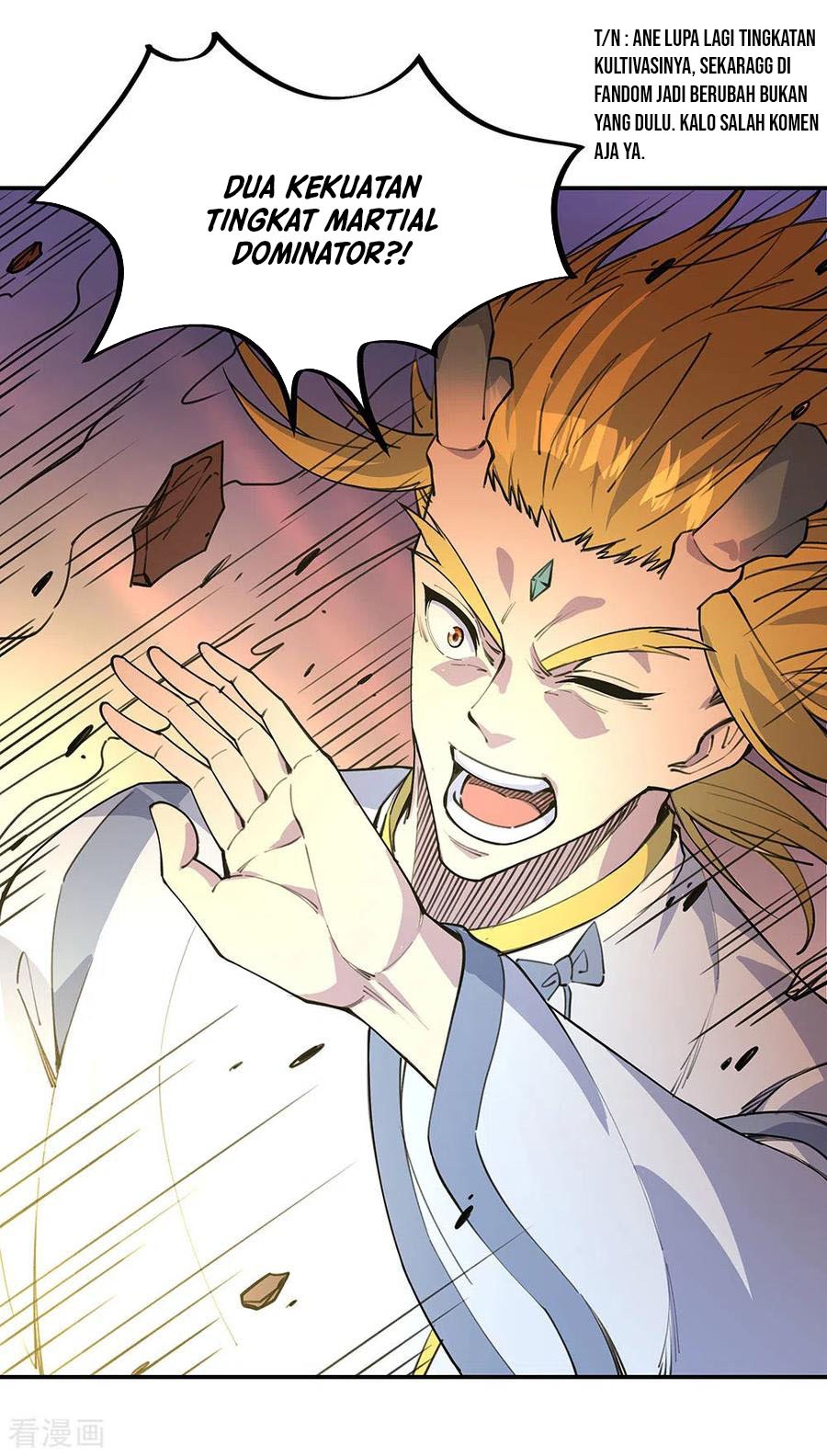 Peerless Soul Chapter 249 Gambar 14