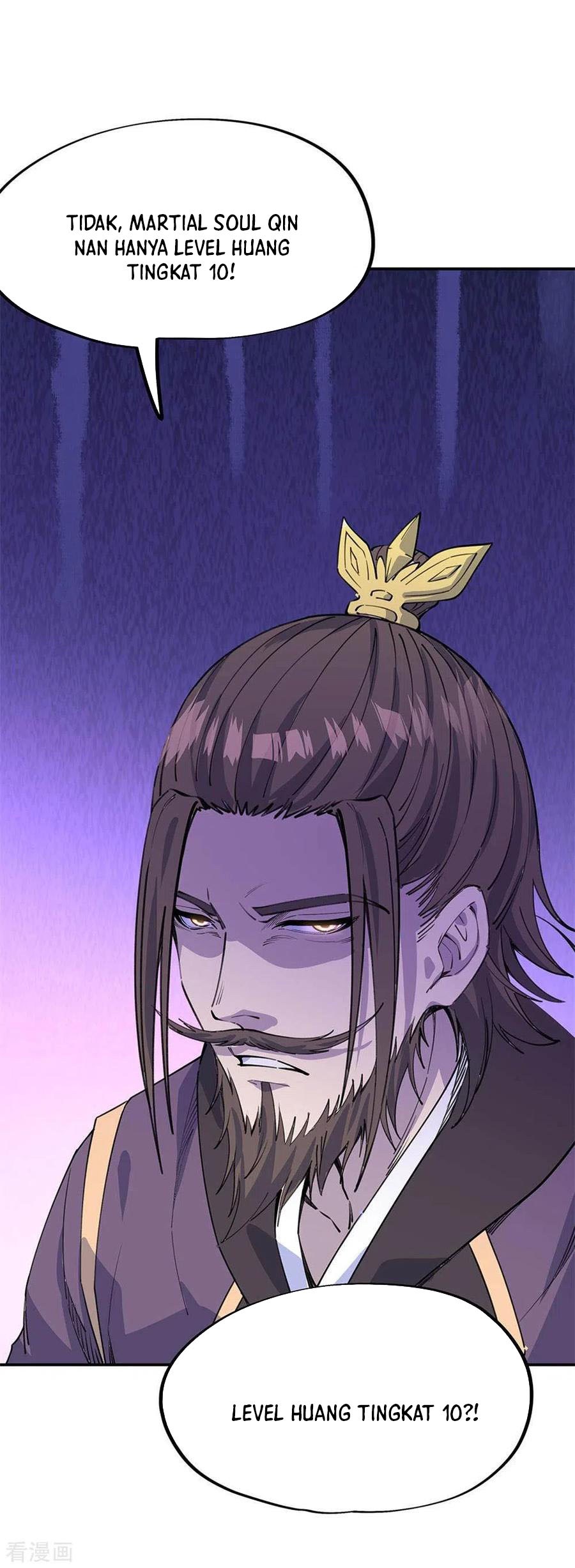 Peerless Soul Chapter 249 Gambar 39