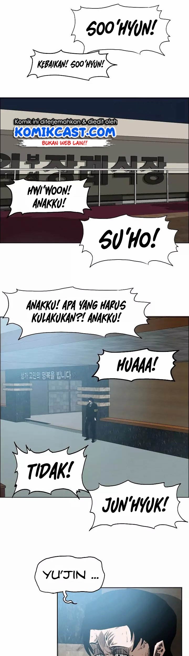 Rooftop Sword Master Chapter 45 Gambar 13