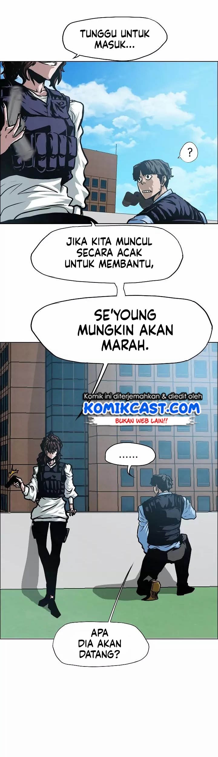 Rooftop Sword Master Chapter 45 Gambar 31