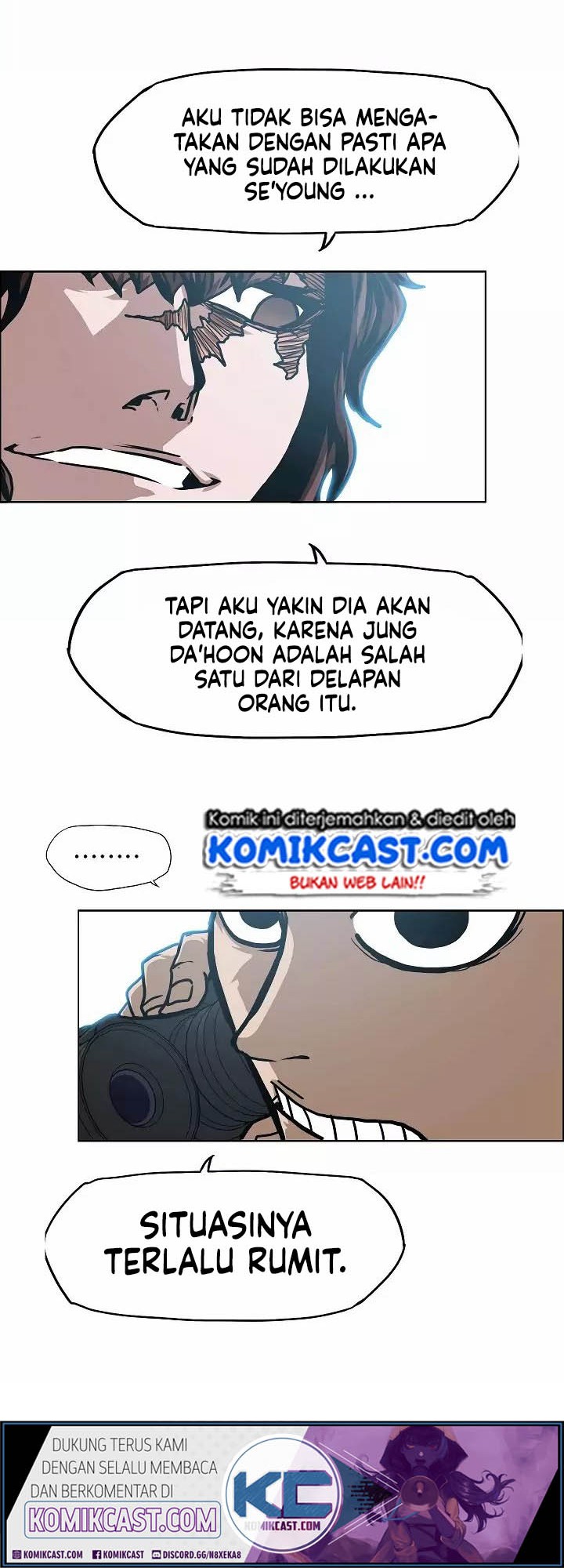 Rooftop Sword Master Chapter 45 Gambar 32