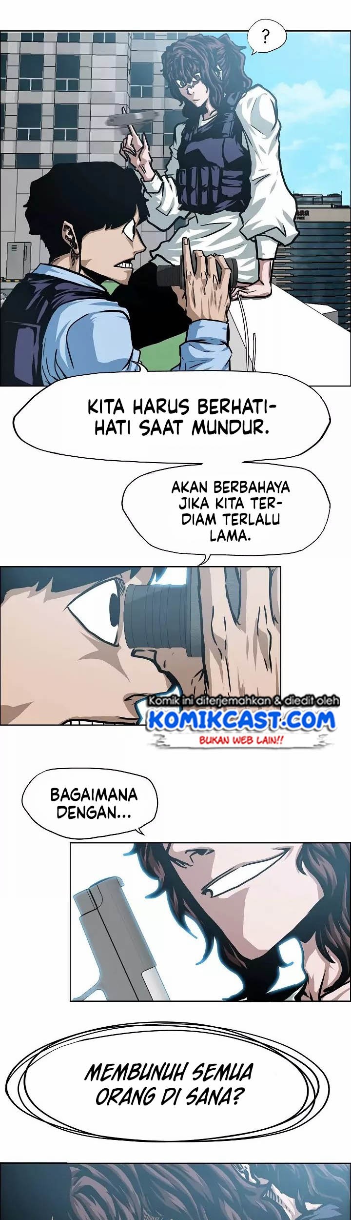 Rooftop Sword Master Chapter 45 Gambar 33