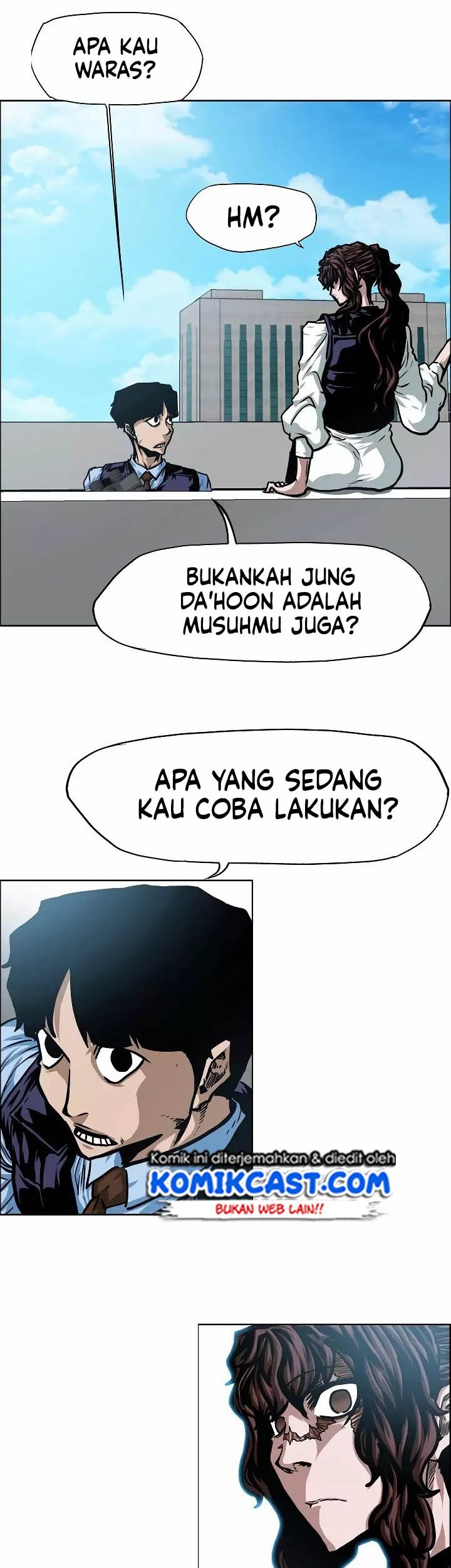 Rooftop Sword Master Chapter 45 Gambar 35