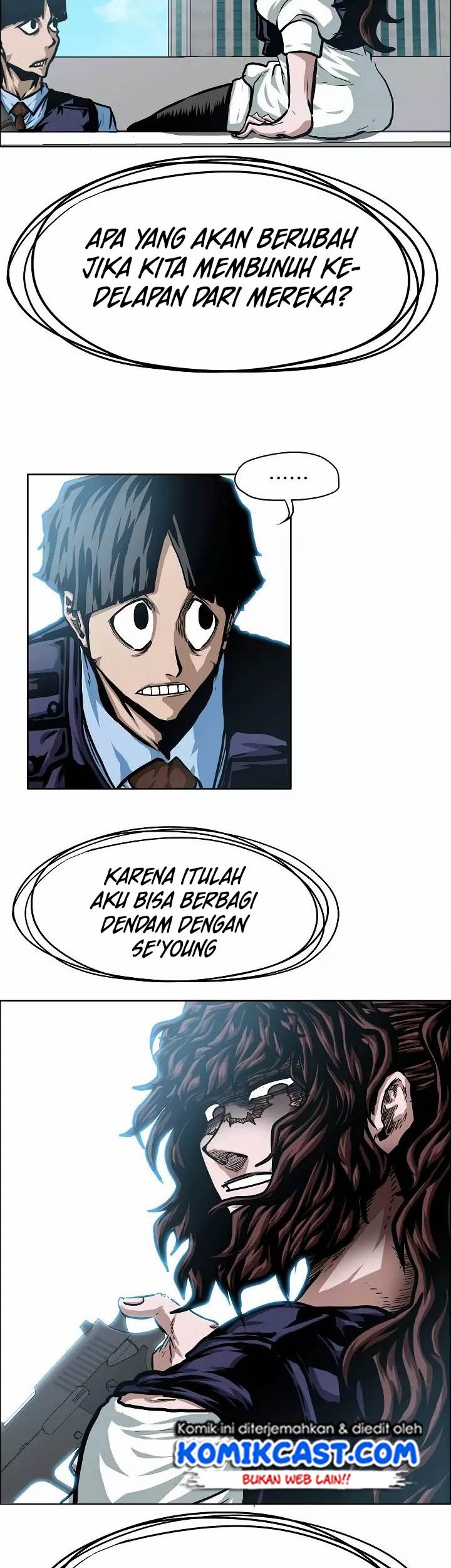 Rooftop Sword Master Chapter 45 Gambar 39