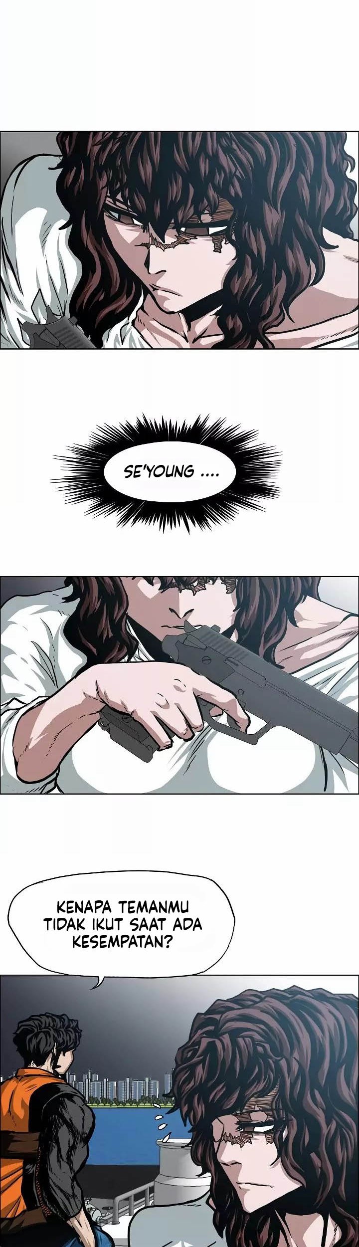 Manhwa Rooftop Sword Master Chapter 45 gambar nomor 2