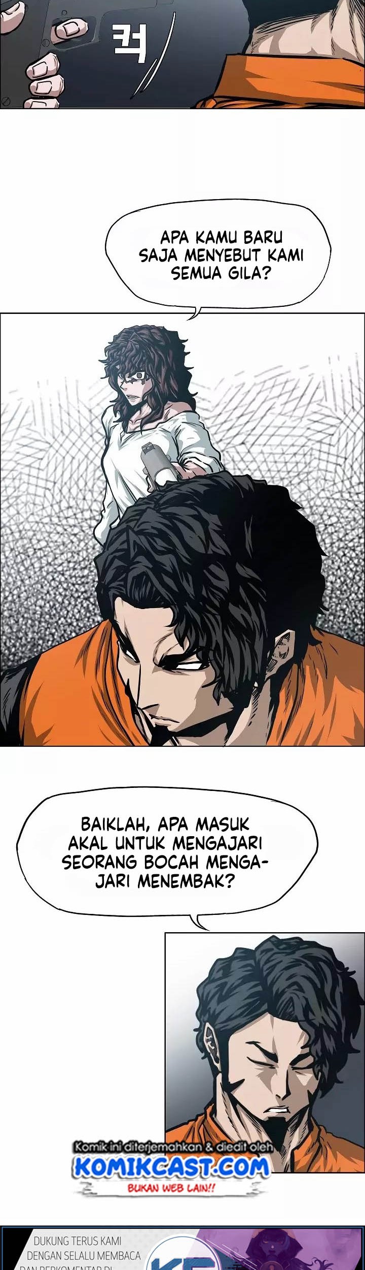 Rooftop Sword Master Chapter 45 Gambar 5