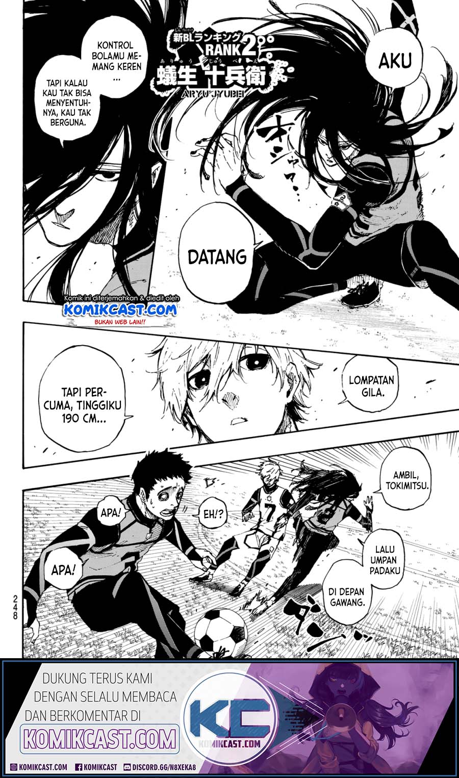 Blue Lock Chapter 46 Gambar 4