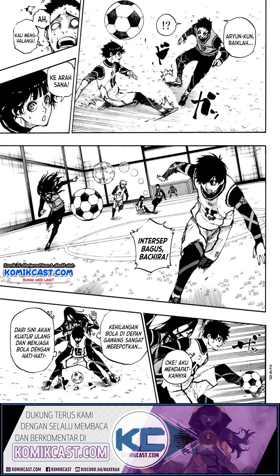 Blue Lock Chapter 46 Gambar 5