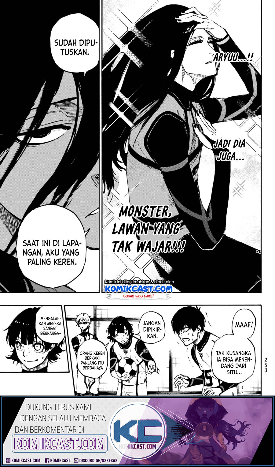 Blue Lock Chapter 46 Gambar 8