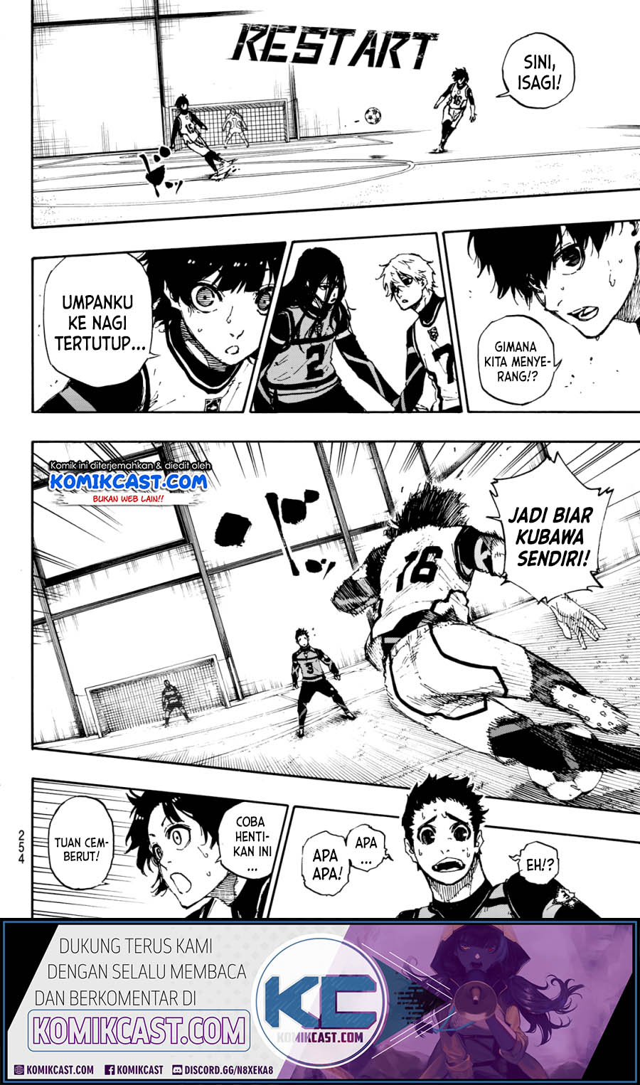 Blue Lock Chapter 46 Gambar 9