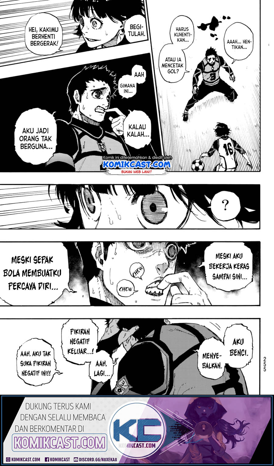 Blue Lock Chapter 46 Gambar 10