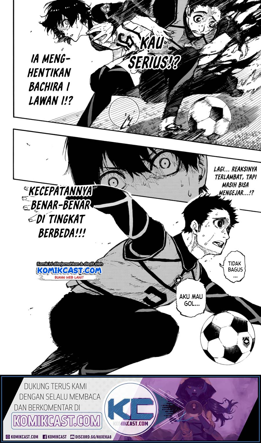 Blue Lock Chapter 46 Gambar 13