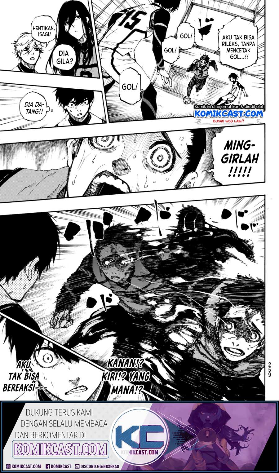 Blue Lock Chapter 46 Gambar 14