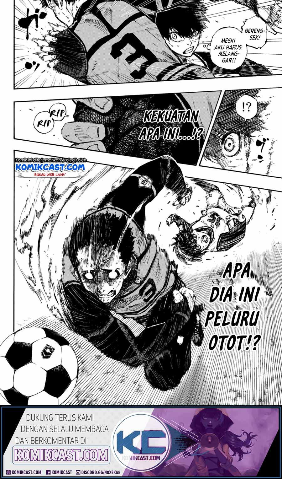 Blue Lock Chapter 46 Gambar 15