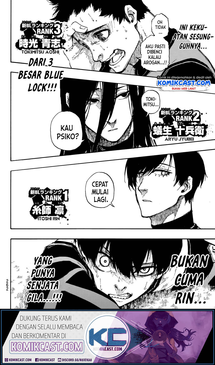 Blue Lock Chapter 46 Gambar 17