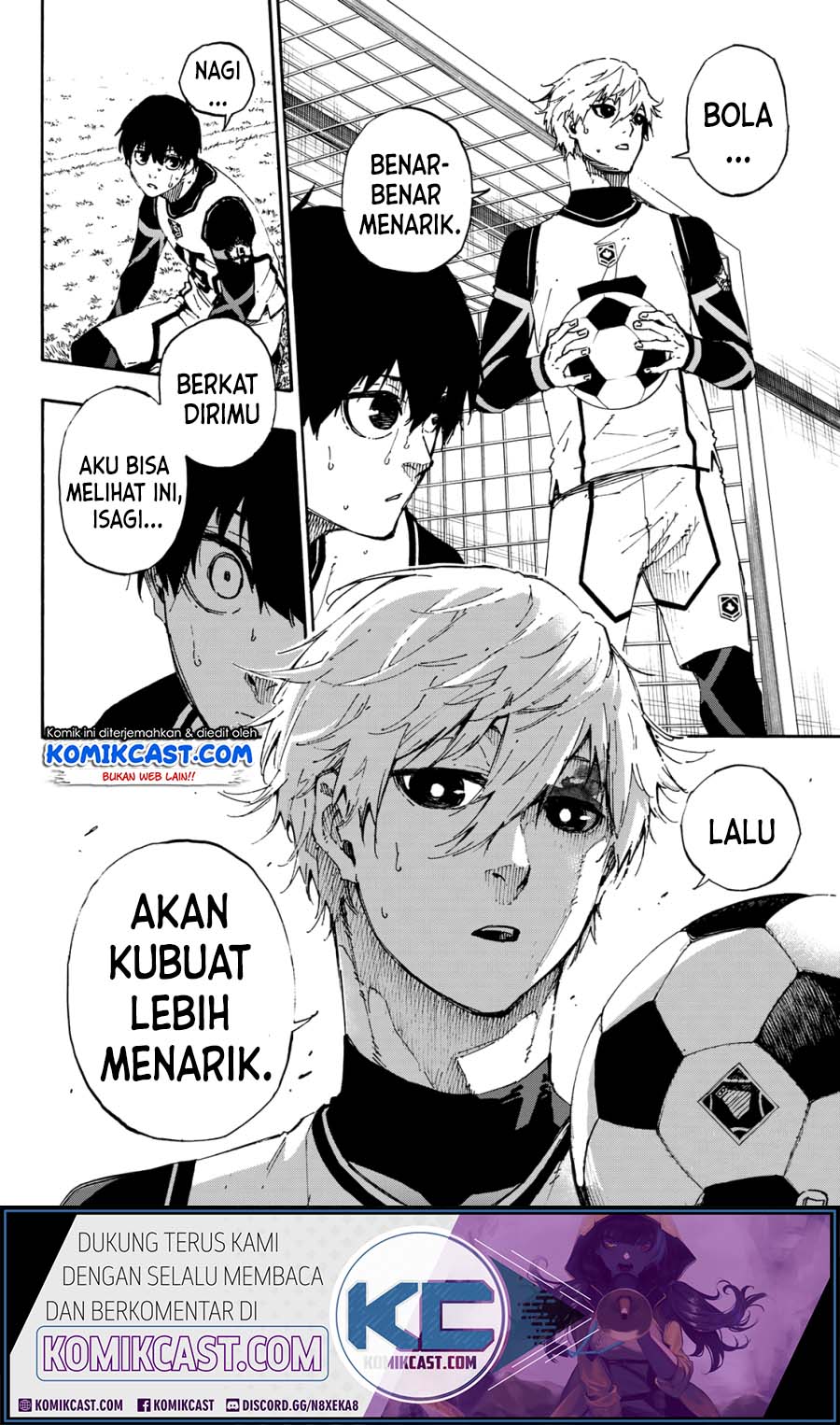 Blue Lock Chapter 46 Gambar 19