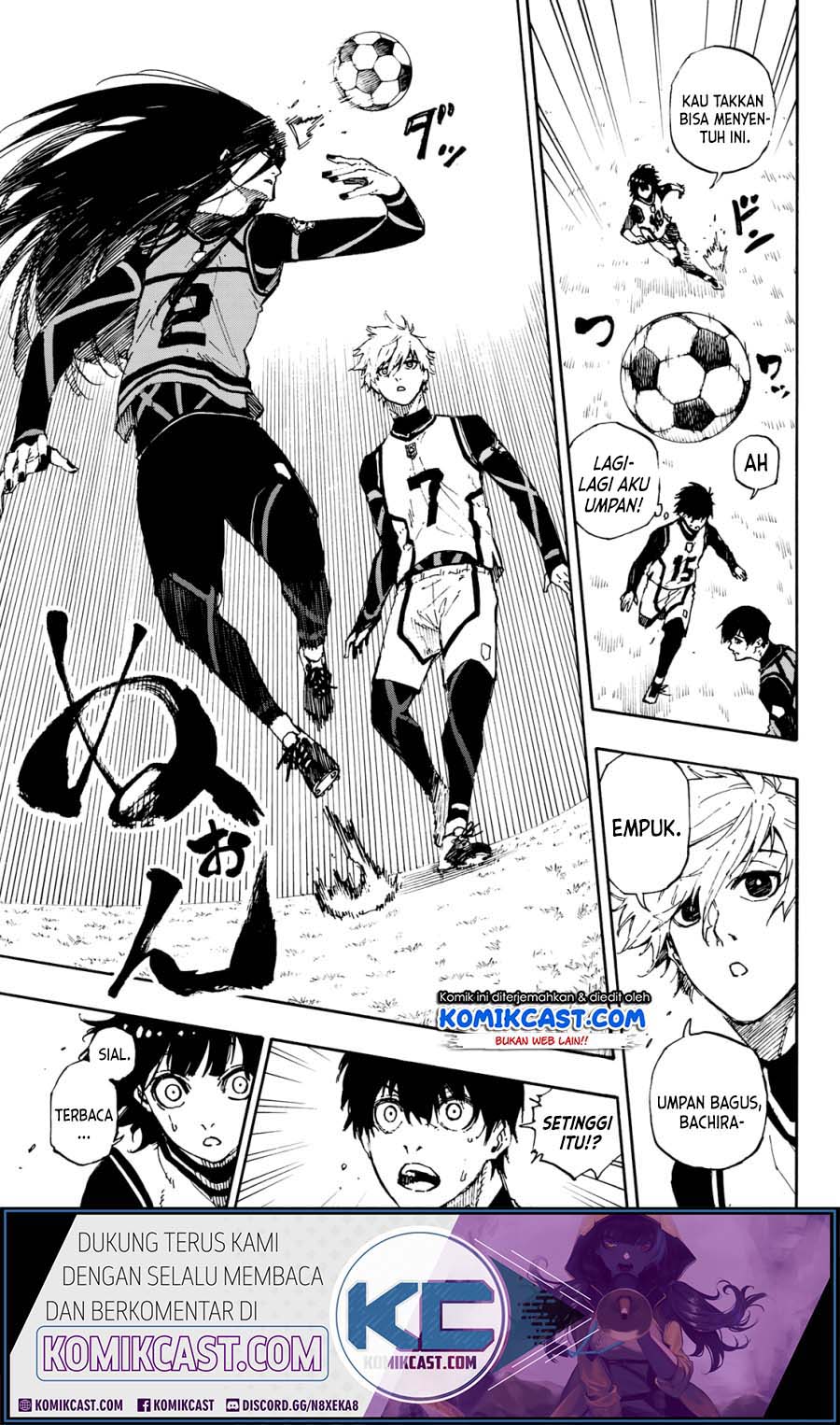 Blue Lock Chapter 46 Gambar 3