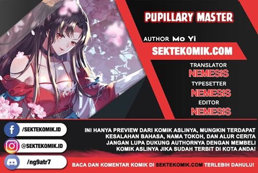 Komik Pupillary Master Chapter 105 gambar nomor 1