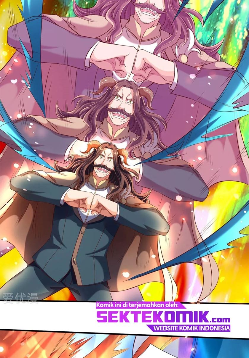 Wan Gu Shen Wang Chapter 216 Gambar 11