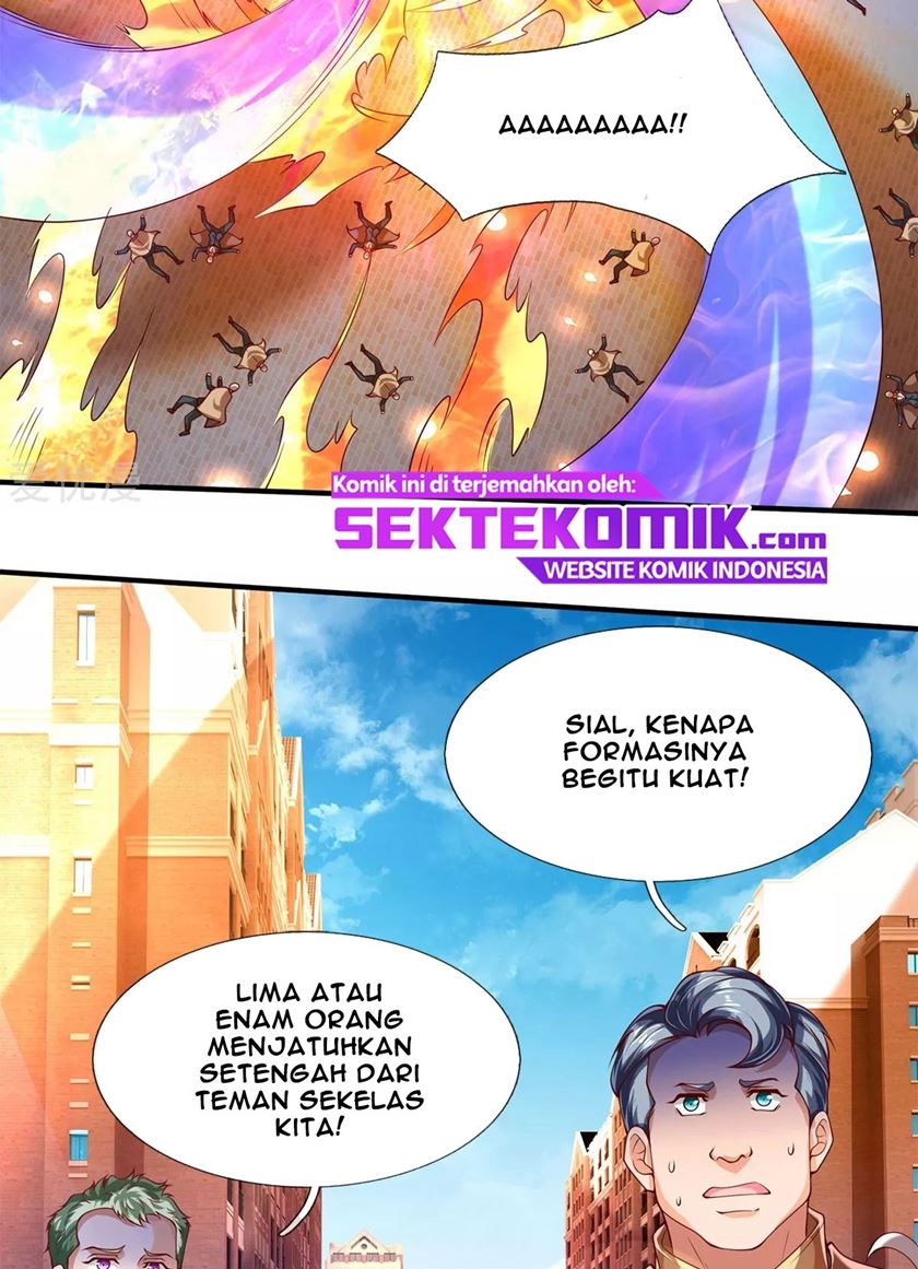 Wan Gu Shen Wang Chapter 216 Gambar 23