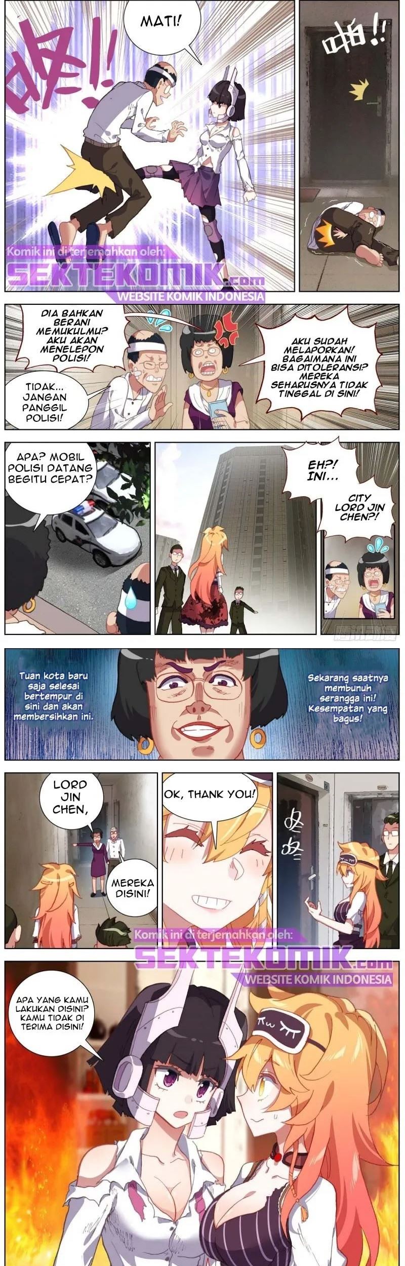 Different Kings Chapter 142 Gambar 8