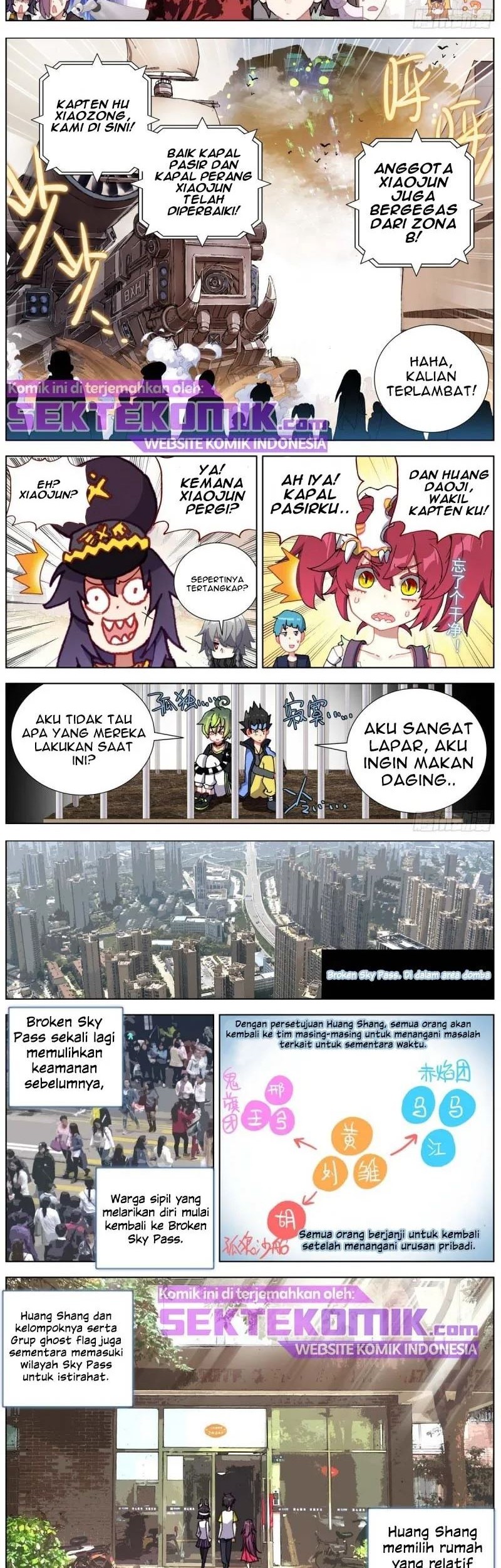 Different Kings Chapter 142 Gambar 3