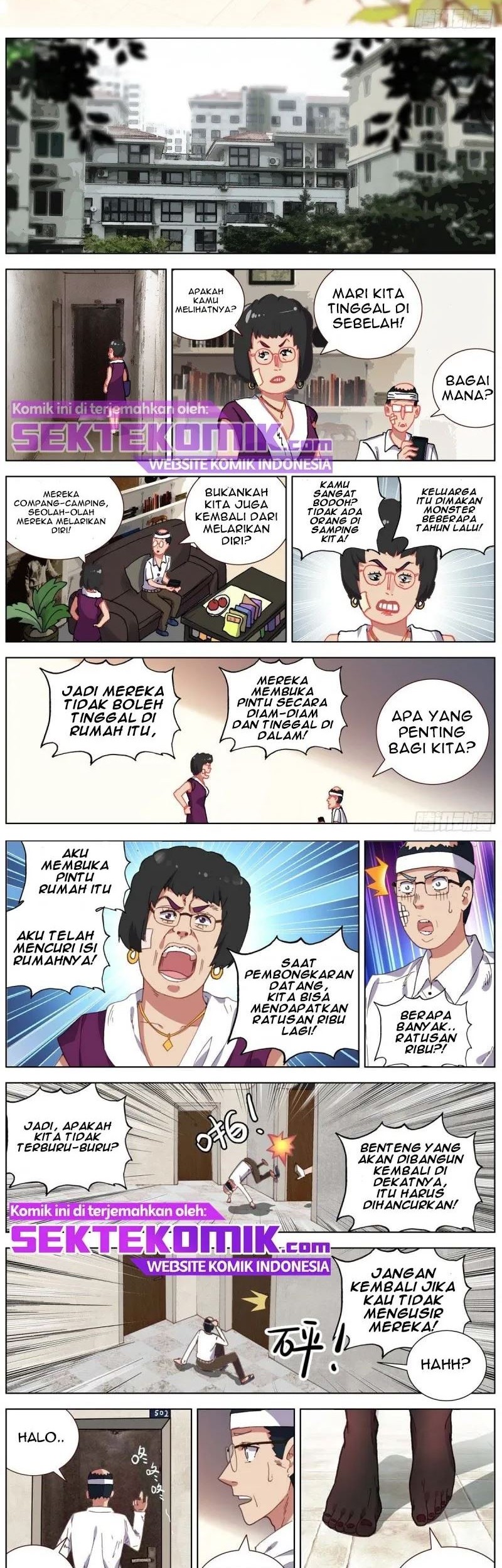 Different Kings Chapter 142 Gambar 6