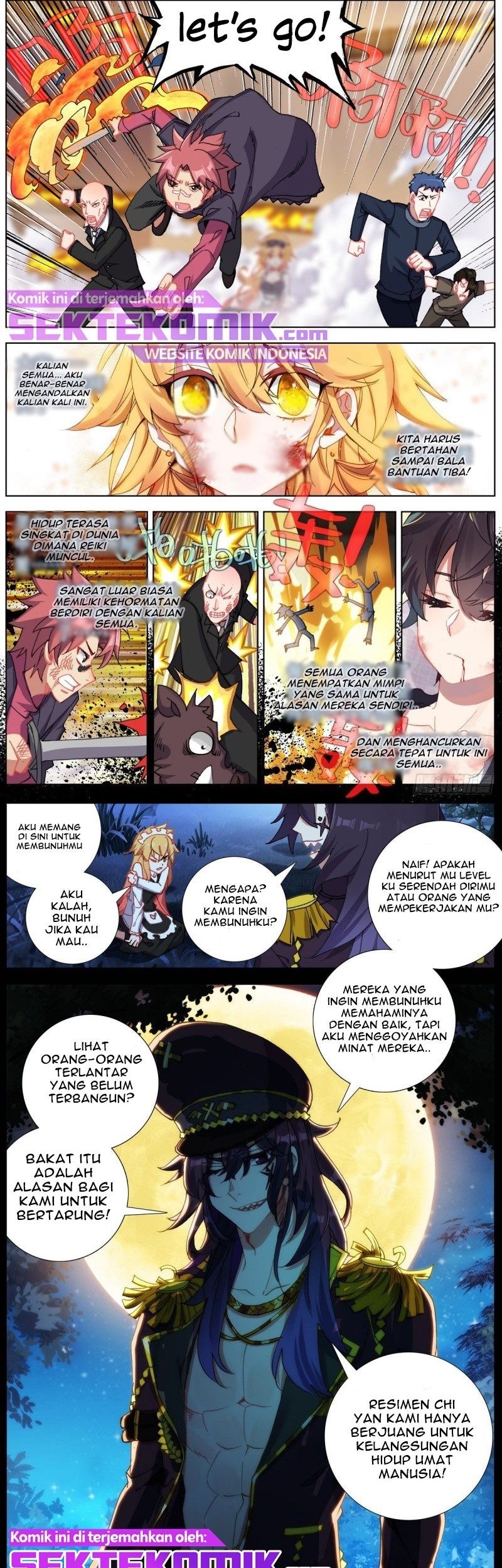 Different Kings Chapter 137 Gambar 6