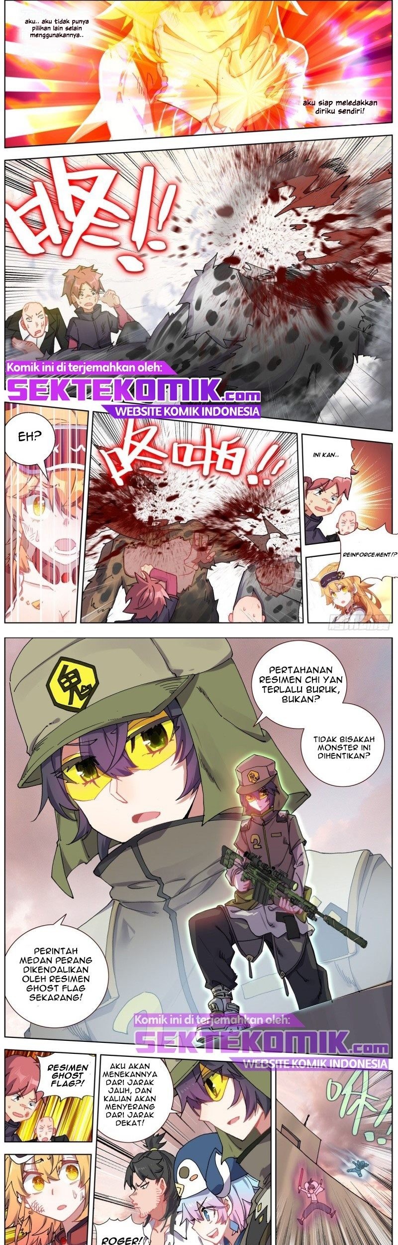 Different Kings Chapter 137 Gambar 8