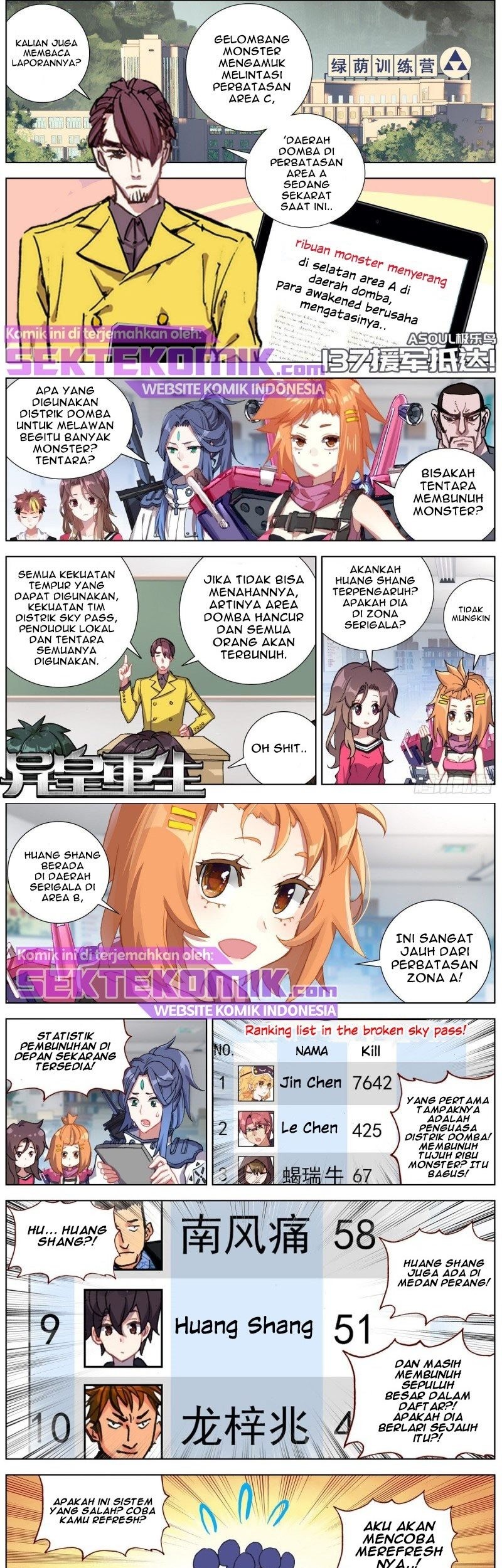 Manhua Different Kings Chapter 137 gambar nomor 2