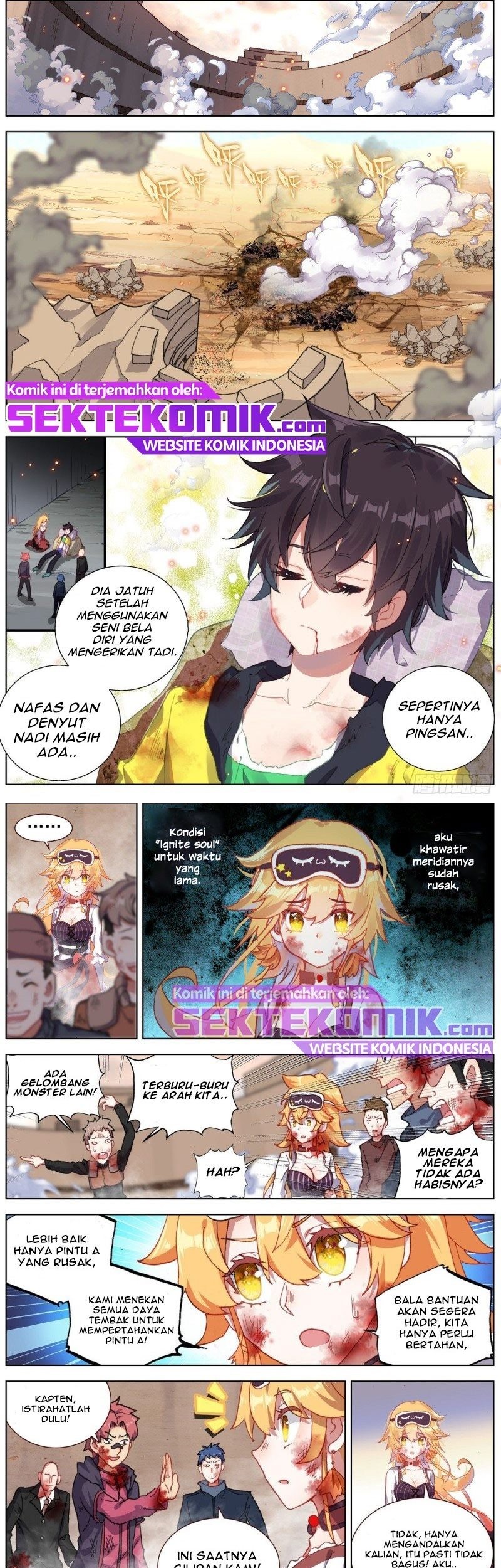 Different Kings Chapter 137 Gambar 4