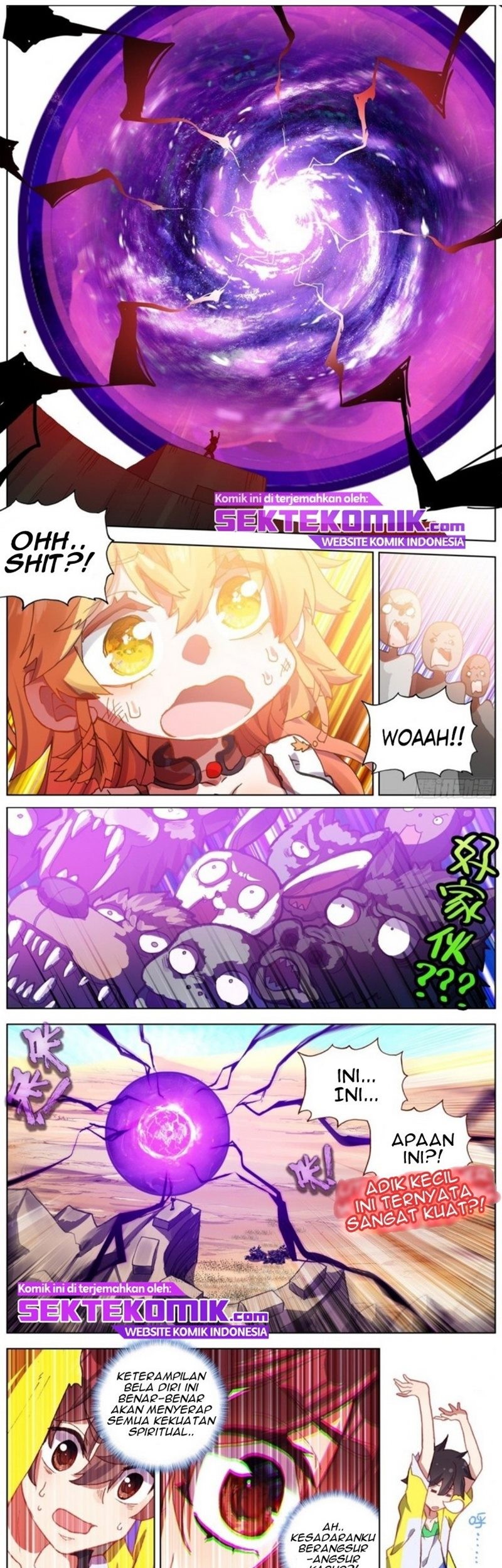 Different Kings Chapter 136 Gambar 8