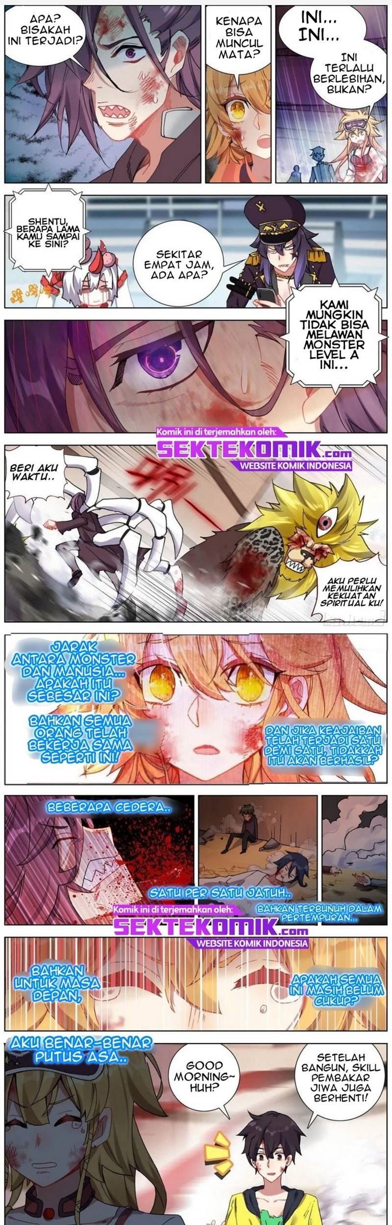 Different Kings Chapter 139 Gambar 8