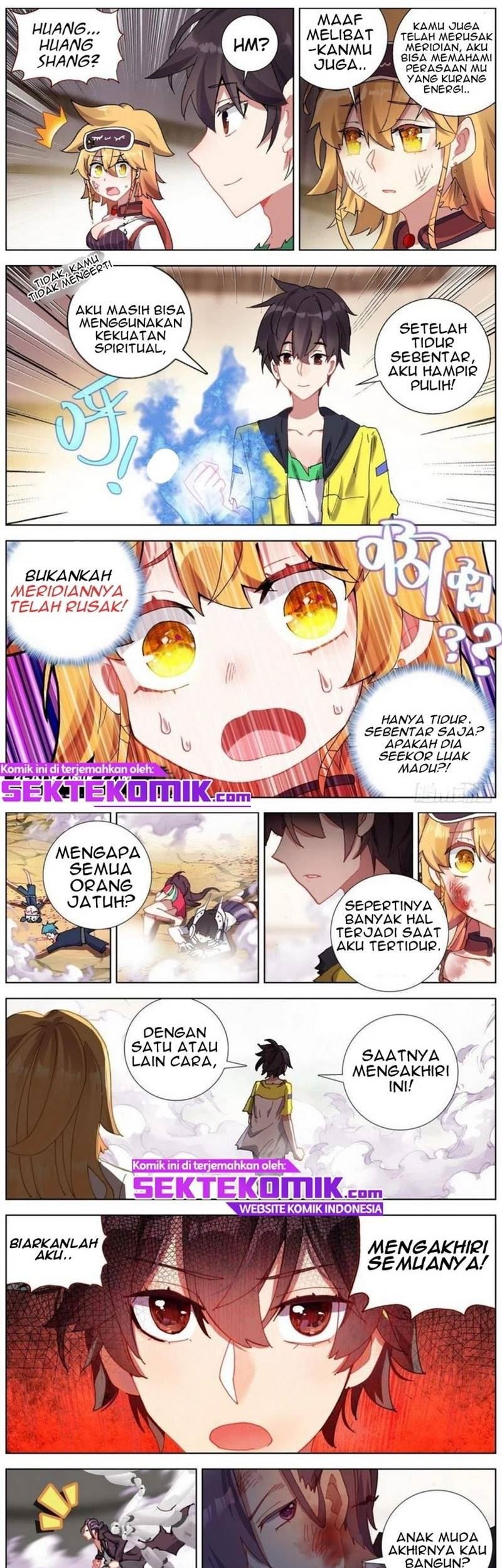 Different Kings Chapter 139 Gambar 10