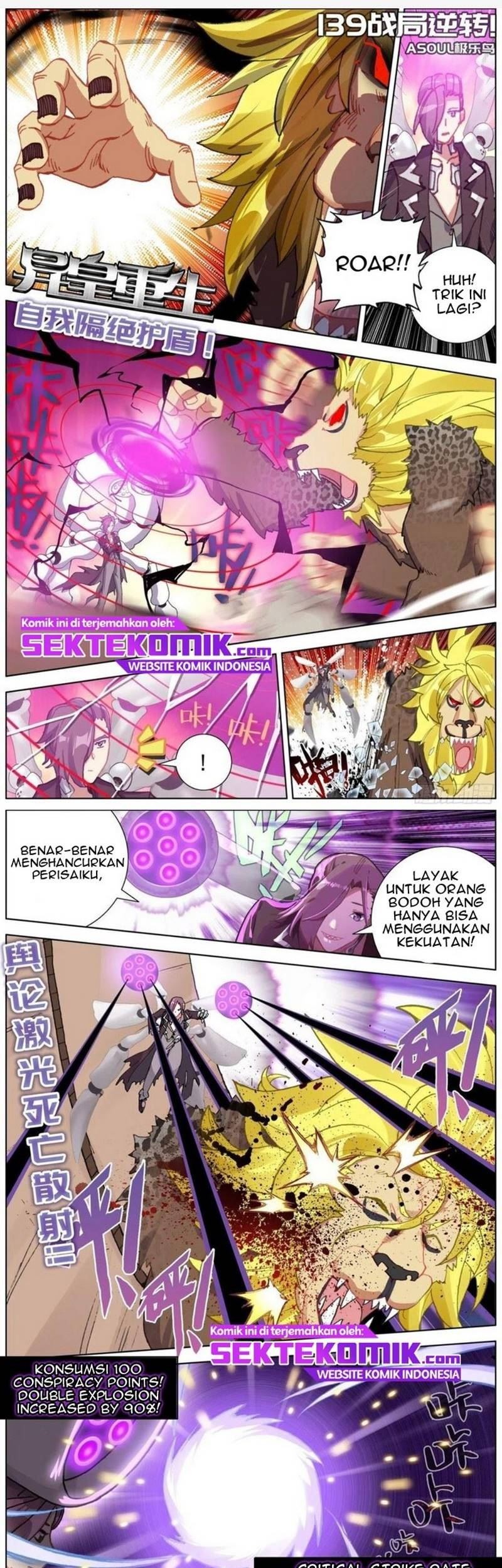 Manhua Different Kings Chapter 139 gambar nomor 2