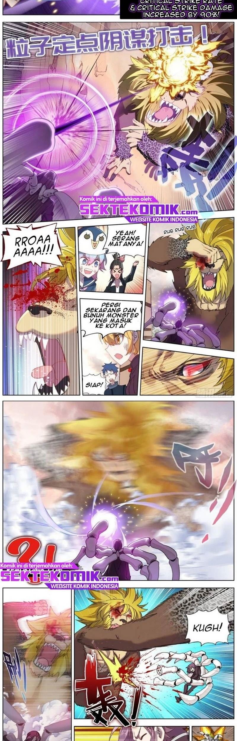 Different Kings Chapter 139 Gambar 3