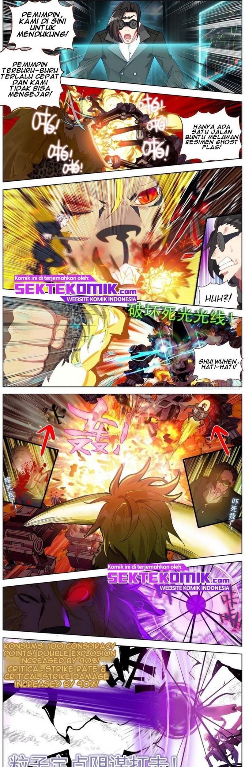 Different Kings Chapter 139 Gambar 5