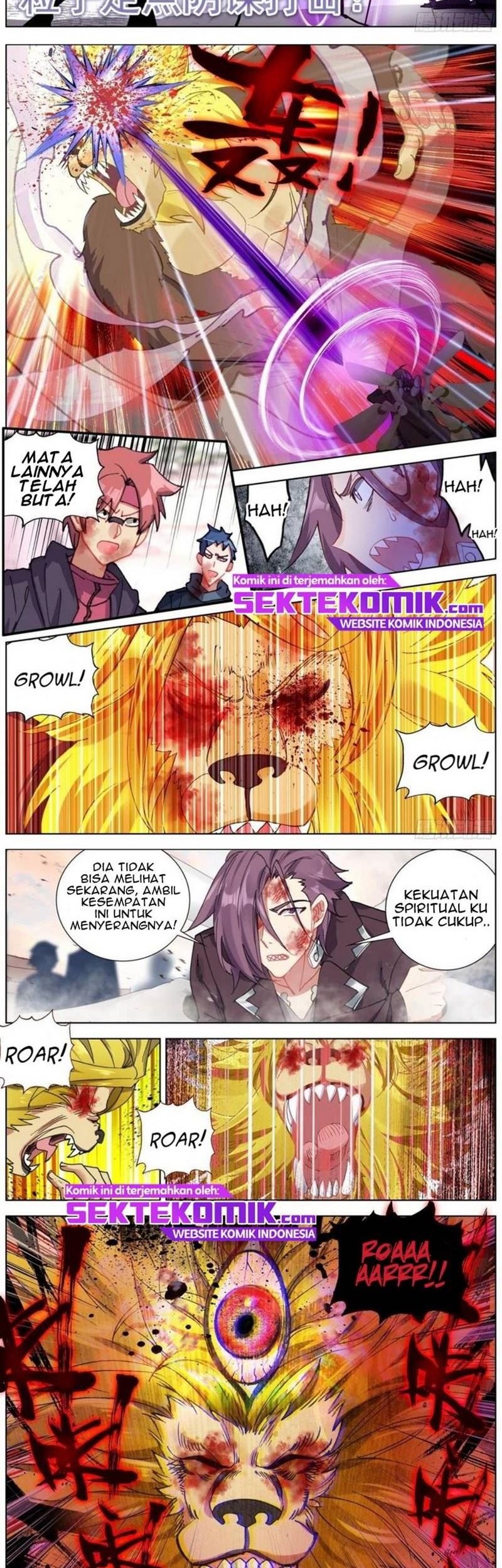 Different Kings Chapter 139 Gambar 6