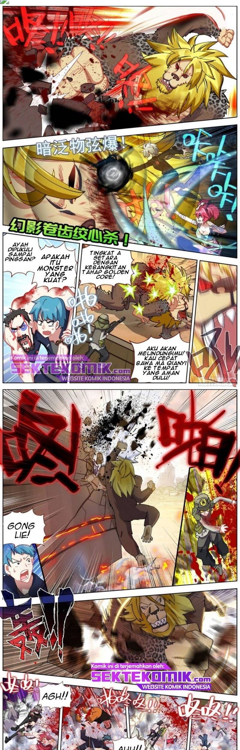 Different Kings Chapter 138 Gambar 8