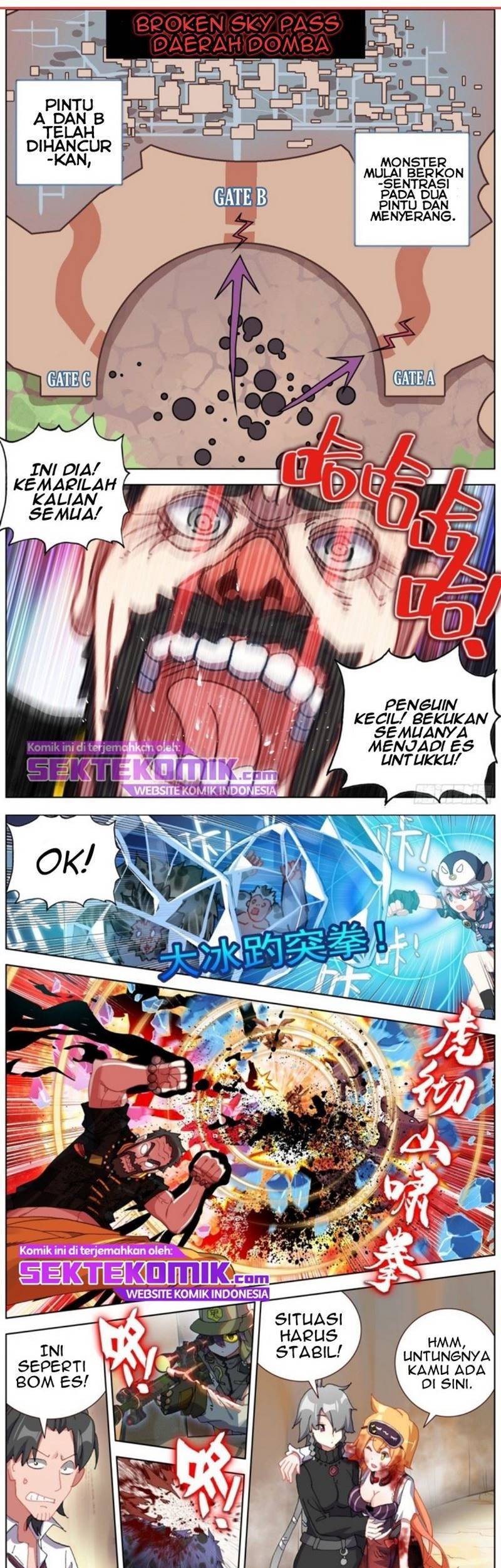 Manhua Different Kings Chapter 138 gambar nomor 2