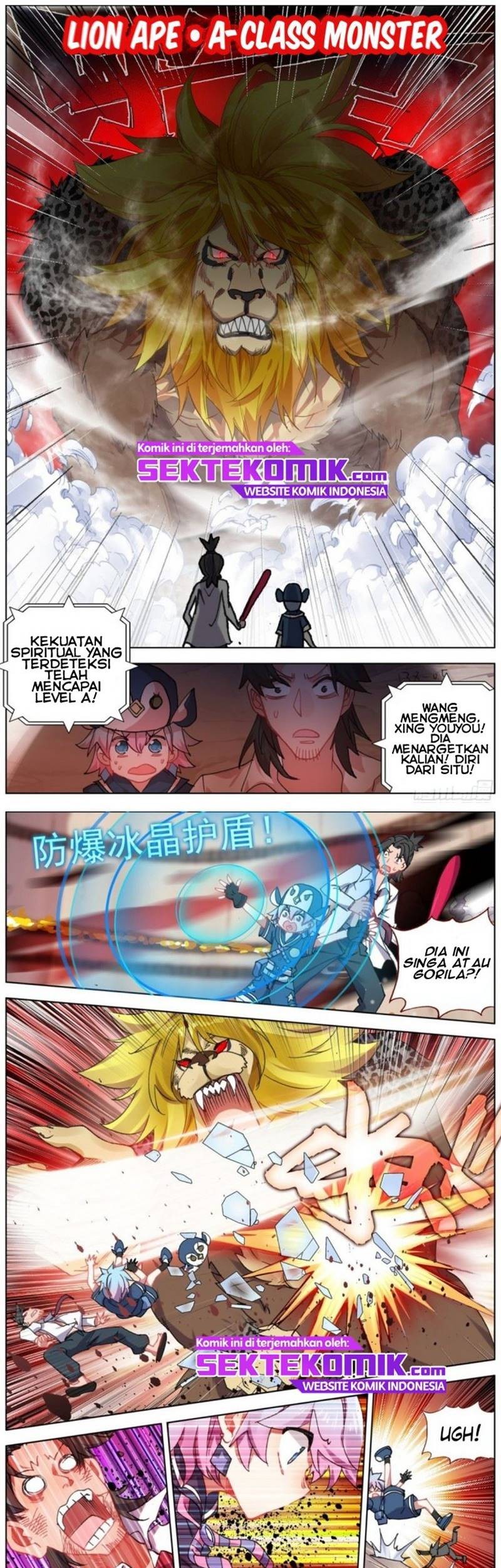 Different Kings Chapter 138 Gambar 5