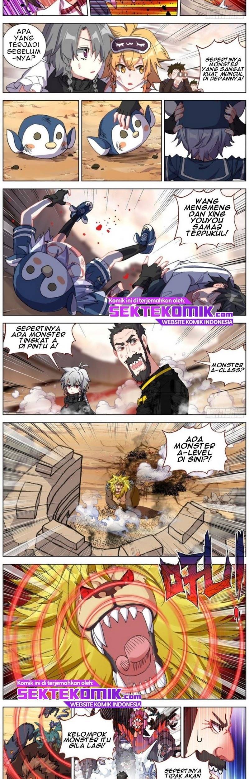 Different Kings Chapter 138 Gambar 6